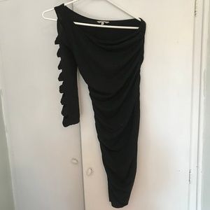 Sparkly One Arm Dress